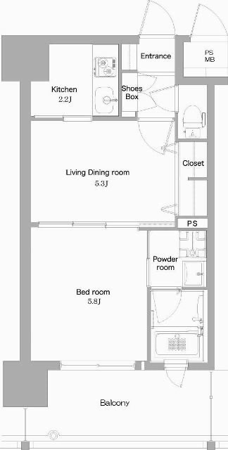 新品家具付きマンション博多駅南7(KaGood福岡)