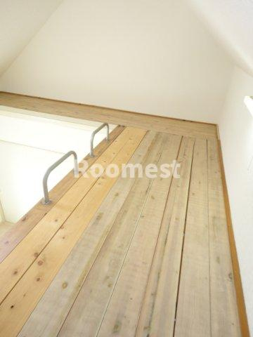 加古川市野口町北野のアパートのその他|ロフト付き