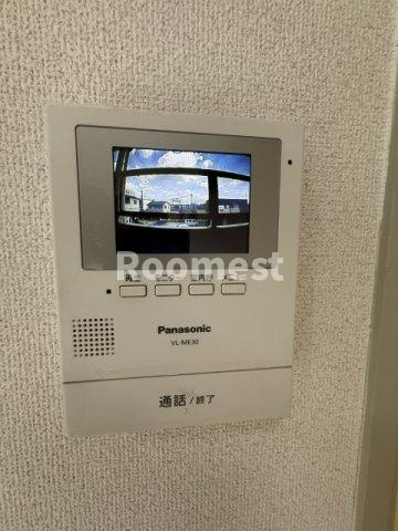 加古川市野口町北野のアパートのセキュリティ