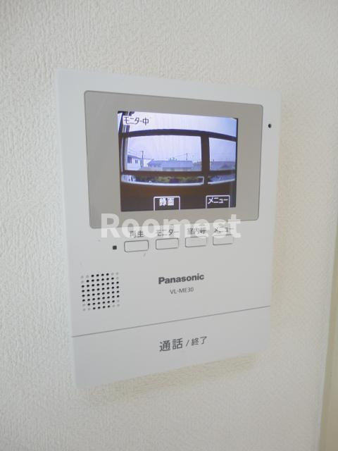 加古川市野口町北野のアパートのセキュリティ