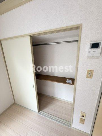 加古川市野口町北野のアパートの収納|収納があります