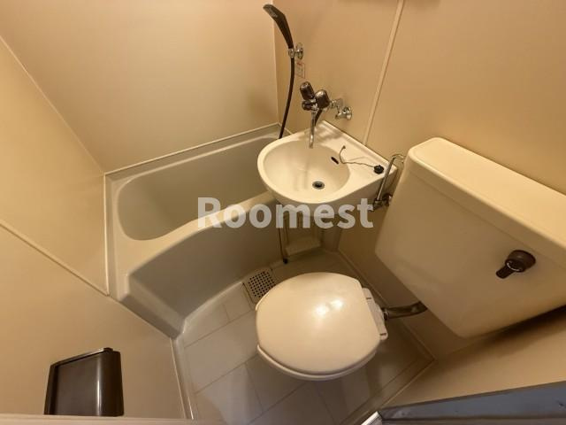 加古川市野口町北野のアパートのトイレ|シンプルで使いやすいトイレです