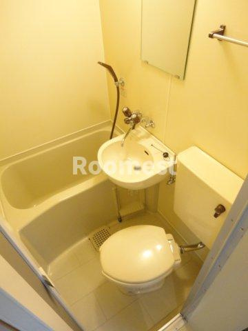 加古川市野口町北野のアパートのトイレ|トイレも気になるポイント