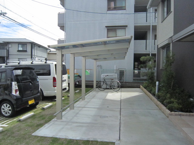 レガート清水のその他共用部分|駐輪場