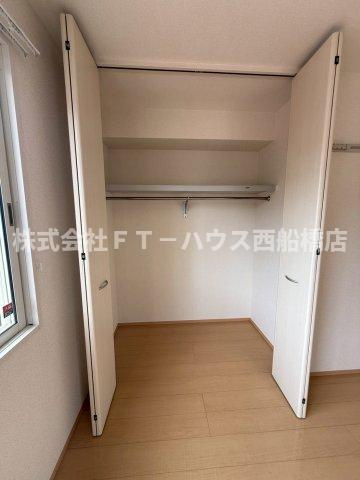 ロイヤルヒルズJの収納