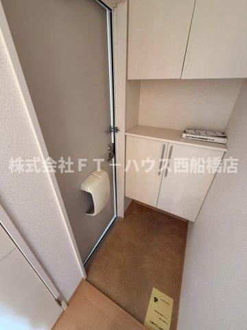 ロイヤルヒルズJの玄関