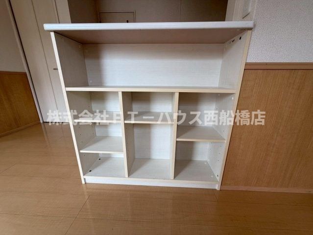 ロイヤルヒルズJの収納
