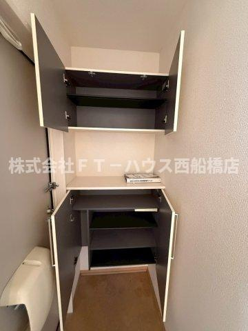 ロイヤルヒルズJの収納
