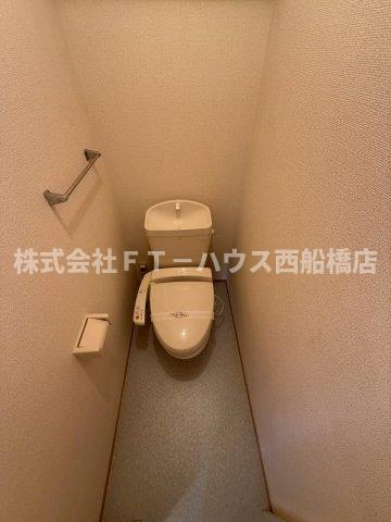 ロイヤルヒルズJのトイレ