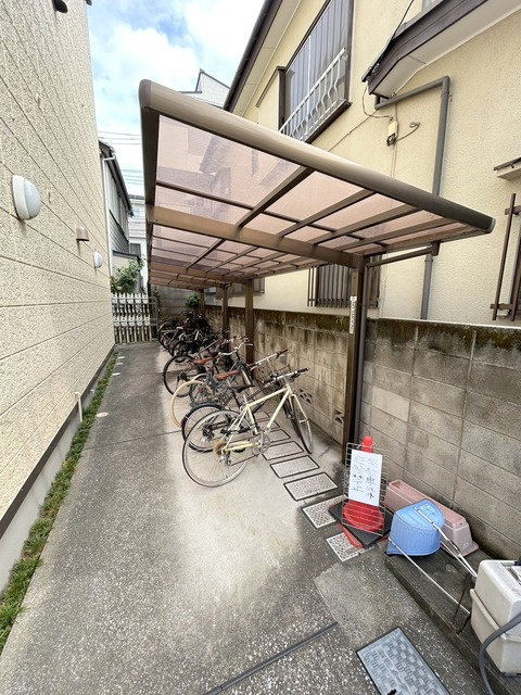 Ｂｅｒｇ　Ｃａｐｅ＃のその他共用部分|★屋根付き駐輪場★