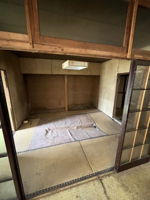 【和室】 | 秋田県大館市比内町扇田字庚申岱 借地戸建