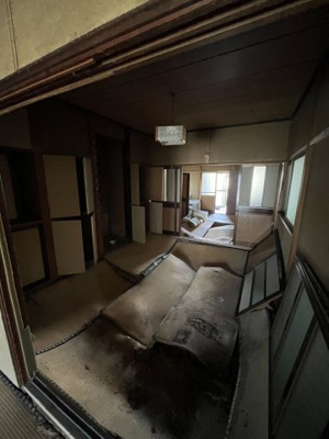 【和室】 | 秋田県大館市比内町扇田字庚申岱 借地戸建