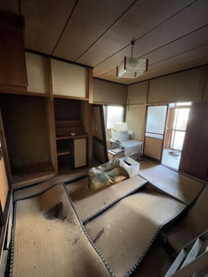 【和室】 | 秋田県大館市比内町扇田字庚申岱 借地戸建