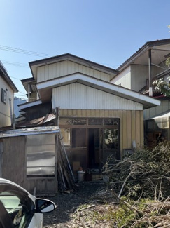 【外観】 | 秋田県大館市比内町扇田字庚申岱 借地戸建