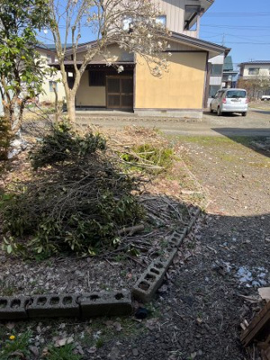 【外観】 | 秋田県大館市比内町扇田字庚申岱 借地戸建