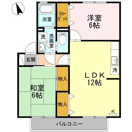 【間取り】 | ブレスガーデン　Ⅲ棟