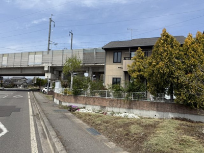 【前面道路含む現地写真】 | 佐久市塚原中古住宅