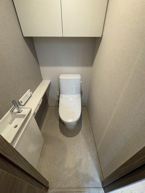ユニハイム小岩のトイレ