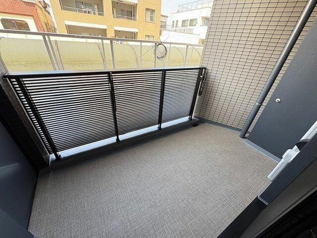 ユニハイム小岩のバルコニー