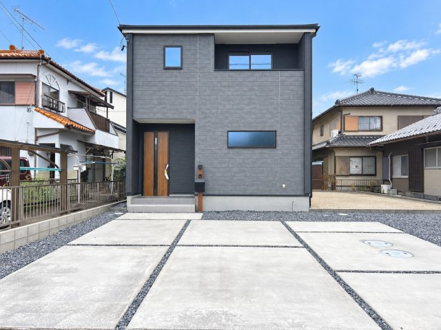 リーブルガーデン　一宮市浅井町大野　全1区画分譲の外観|■外観写真　
■ヤマダ不動産　株式会社リライフ　