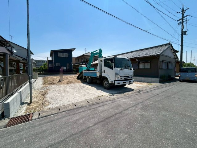 リーブルガーデン　一宮市浅井町大野　全1区画分譲の外観|「現地（2027年4月27日）撮影」　
■全体写真　
■ヤマダ不動産　株式会社リライフ　