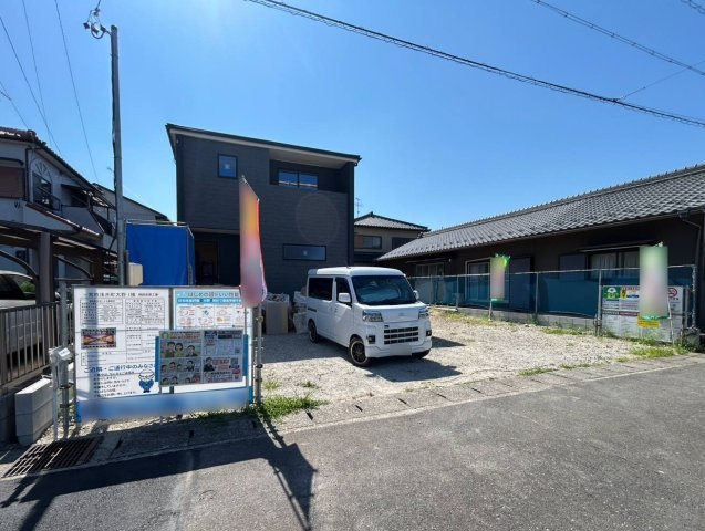 リーブルガーデン　一宮市浅井町大野　全1区画分譲の外観|「現地（2027年7月7日）撮影」　　
■全体写真　
■ヤマダ不動産　株式会社リライフ　