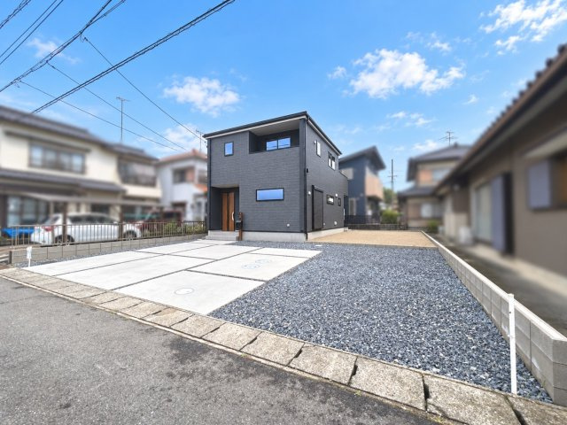 リーブルガーデン　一宮市浅井町大野　全1区画分譲の外観|■全体写真　
■ヤマダ不動産　株式会社リライフ　