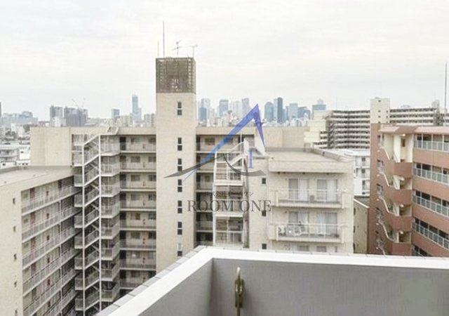 スカイコート高田馬場第６の展望|眺望です。