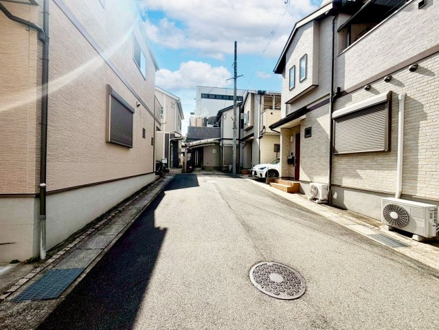 勧修寺東栗栖野町