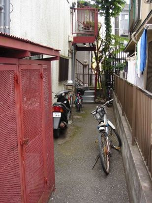 福生市大字熊川の賃貸マンションのその他共用部分