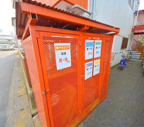 福生市大字熊川の賃貸マンションのその他共用部分