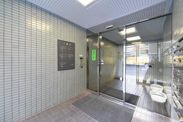 シティコープ浅草橋’90のロビー