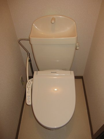 メゾン・アラモードのトイレ|シンプルで使いやすいトイレです