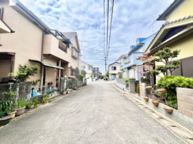 【前面道路含む現地写真】の画像