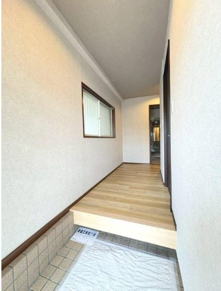 豊中市大島町１丁目　中古戸建の玄関|玄関です