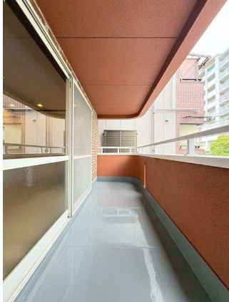 豊中市大島町１丁目　中古戸建のバルコニー|バルコニーからの眺めを楽しみながら食事をしませんか