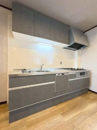 豊中市大島町１丁目　中古戸建のキッチン|キッチンです