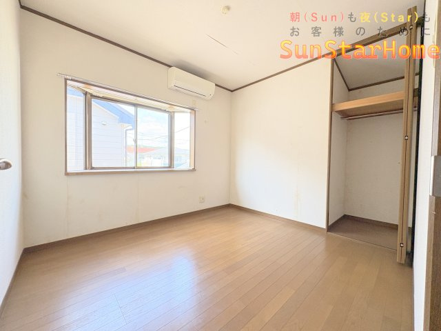 【サンスターホーム】羽村市羽東3丁目　中古戸建　駅近物件の洋室