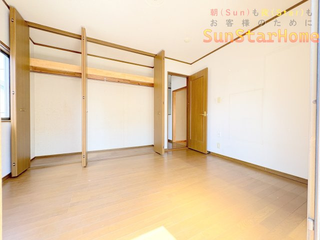 【サンスターホーム】羽村市羽東3丁目　中古戸建　駅近物件の洋室