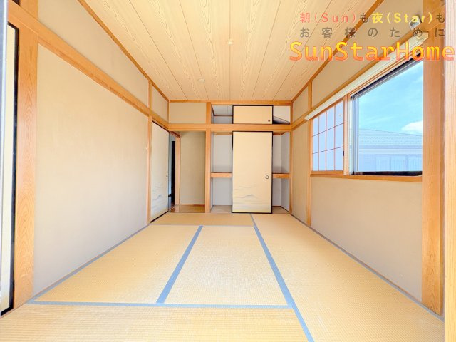 【サンスターホーム】羽村市羽東3丁目　中古戸建　駅近物件の和室