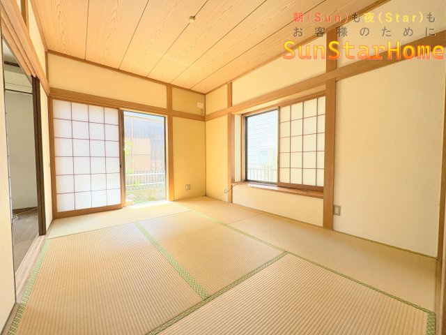 【サンスターホーム】羽村市羽東3丁目　中古戸建　駅近物件の和室