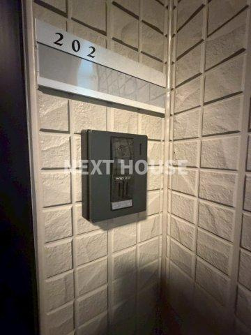 エスポワール東加賀屋のセキュリティ