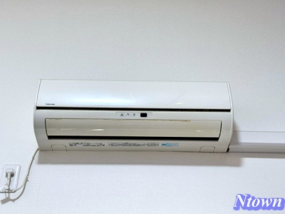 【設備】 | Ampio志賀本通 | エアコンです。