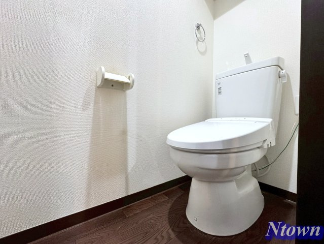 【トイレ】 | Ampio志賀本通 | トイレもきれいです