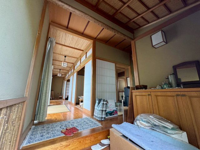 -三丁目不動産-　深谷市明戸　茶室付きの玄関