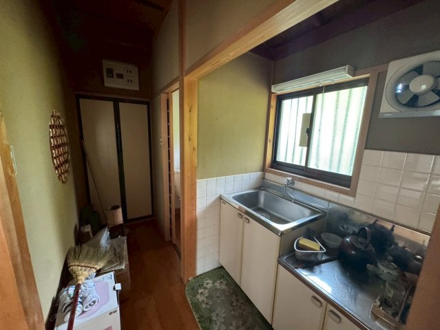 -三丁目不動産-　深谷市明戸　茶室付きのキッチン