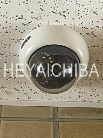 グランデール上野のその他共用部分|防犯カメラ