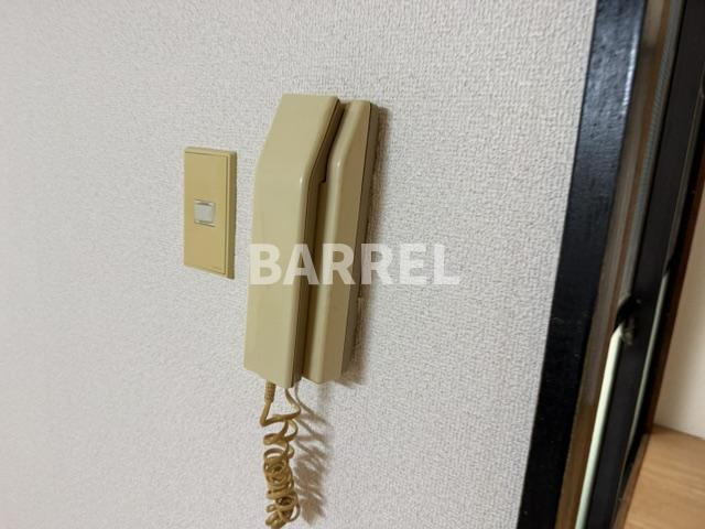 コスモスハイツのセキュリティ