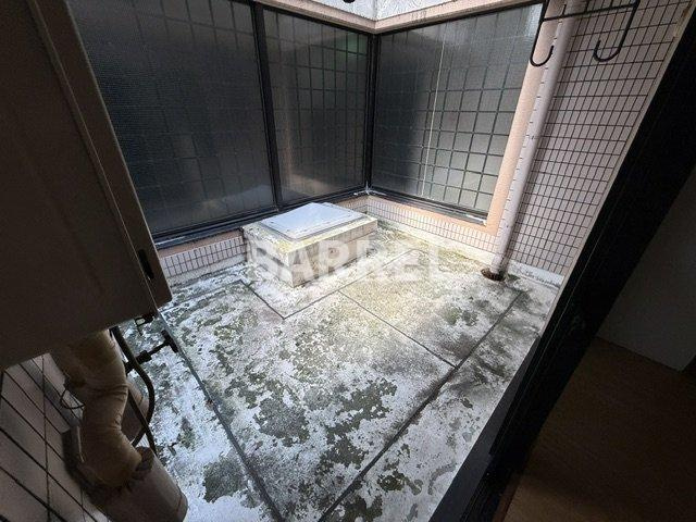 コスモスハイツのバルコニー