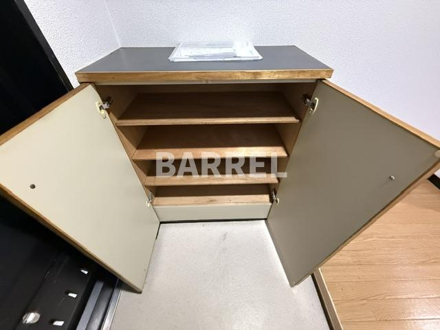 コスモスハイツの収納